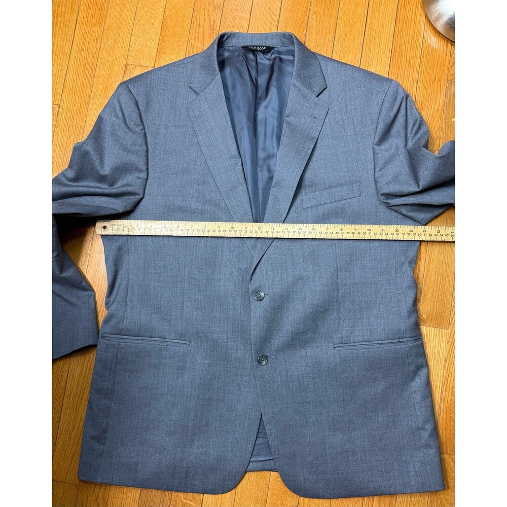 Jos. A. Bank Signature Collection Wool Blazer Grey 46R‎ - Picture 10 of 11